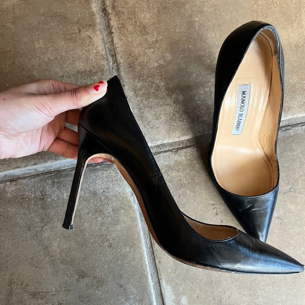 Classic Manolo Blahnik heels